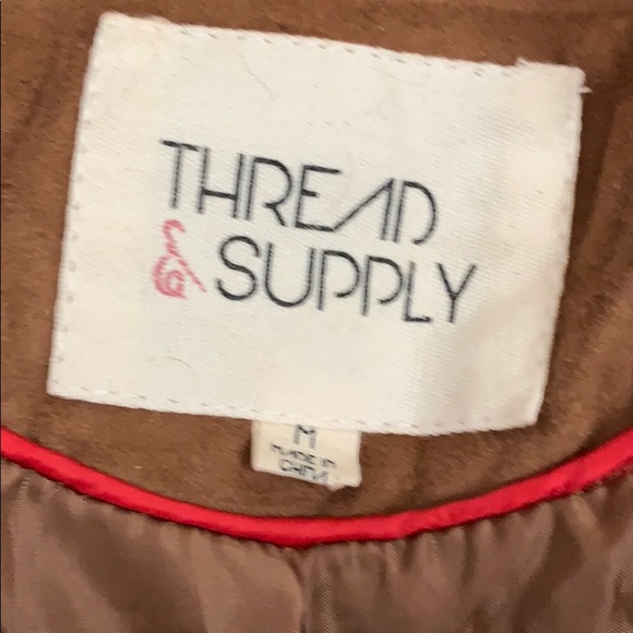 Suede jacket - Picture 3 of 4